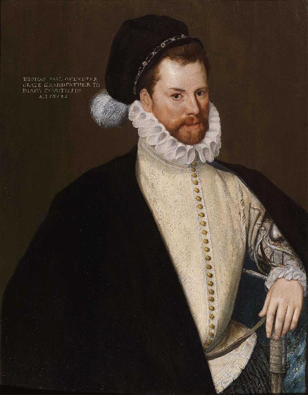 Cornelis Ketel Sir Thomas Cecil